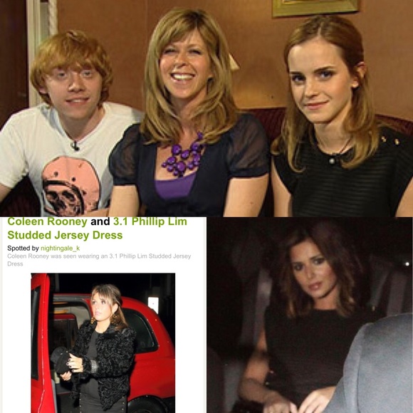 Celebrity⬛️ 3.1 Phillip Lim Studded Jersey Dress - Picture 8 of 8